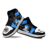 Goku and Vegeta Blue Kids Sneakers Dragon Ball Anime Shoes For Kids